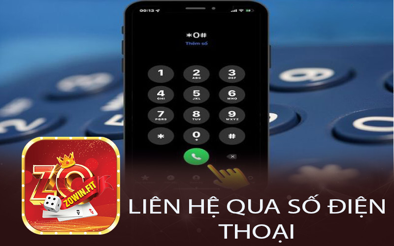 Liên hệ bằng số điện thoại